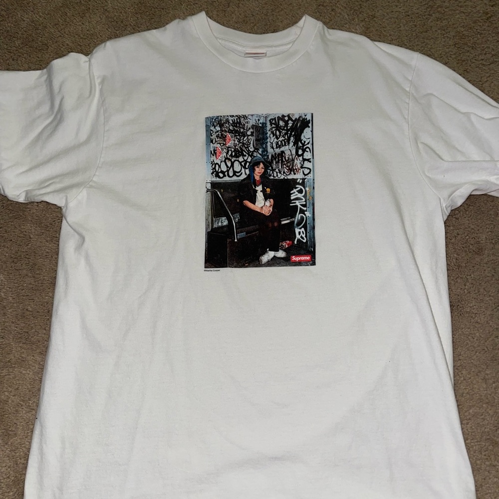 Supreme Pink Lady tee